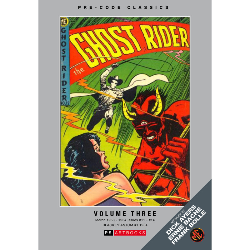 PRE CODE CLASSICS GHOST RIDER HC VOL 03