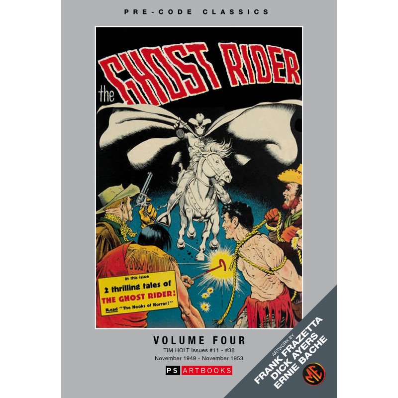 PRE CODE CLASSICS GHOST RIDER HC VOL 04