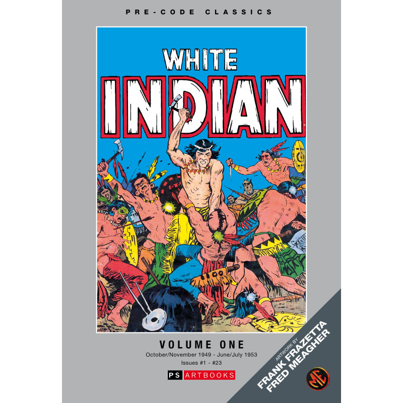 PRE CODE CLASSICS THE WHITE INDIAN HC VOL 01