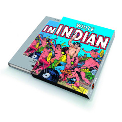 PRE CODE CLASSICS THE WHITE INDIAN HC VOL 01 SLIPCASE EDITION