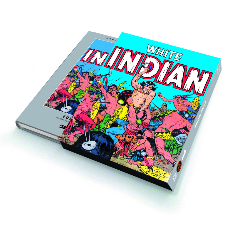 PRE CODE CLASSICS THE WHITE INDIAN HC VOL 01 SLIPCASE EDITION