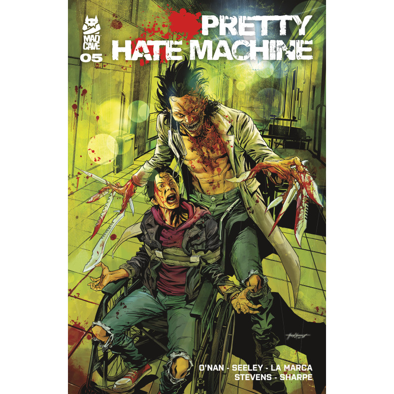 PRETTY HATE MACHINE 5 (OF 5)