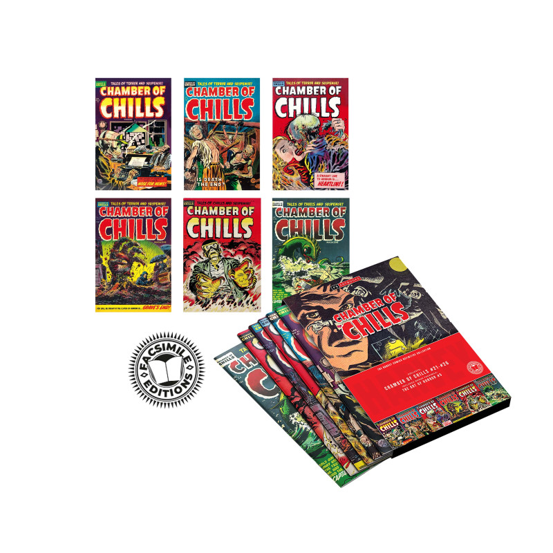 PS ARTBOOKS CHAMBER OF CHILLS HC VOL 05 FACSIMILE SLIPCASE EDITION