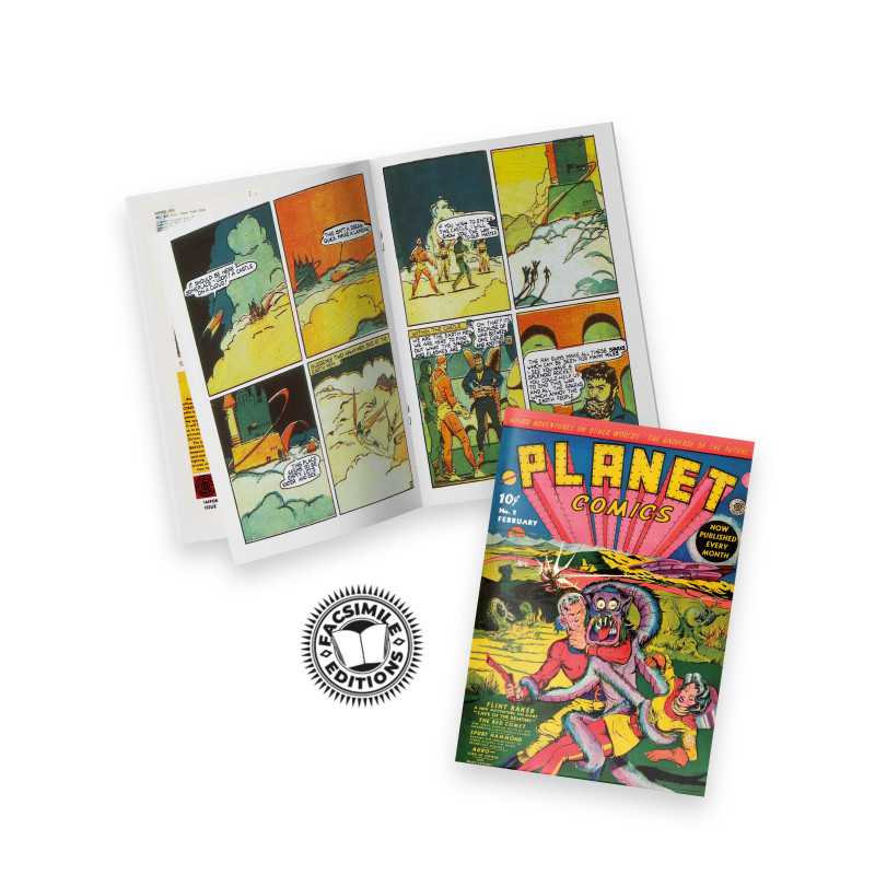 PS ARTBOOKS PLANET COMICS 2 FACSIMILE EDITION