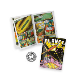 PS ARTBOOKS PLANET COMICS 3 FACSIMILE EDITION