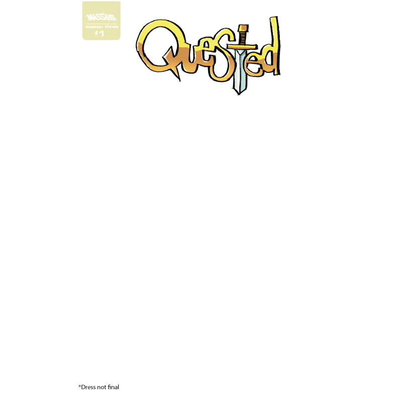QUESTED 1 (OF 3) CVR D BLANK SKETCH VAR