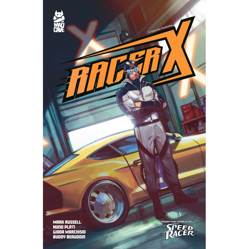 RACER X TP VOL 02