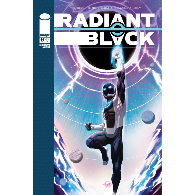 RADIANT BLACK 44 CVR A DANIEL BAYLISS