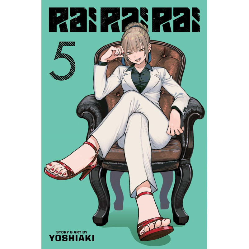 RAI RAI RAI TP VOL 05