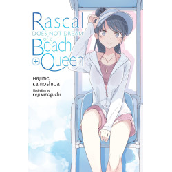 RASCAL DOES NOT DREAM OF A BEACH QUEEN + LIGHT NOVEL