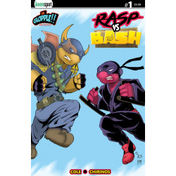 RASP VS BASH 1 (ONE SHOT) CVR B DANNY GIVENS & TOM RAPKA VAR