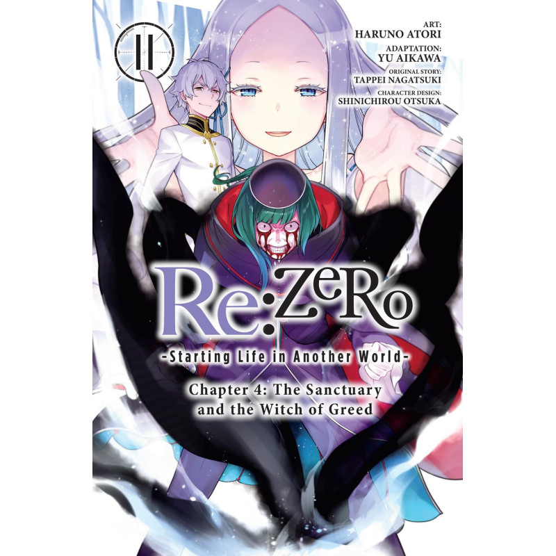 RE ZERO STARTING LIFE IN ANOTHER WORLD CHAPTER 4 THE SANCTUARY AND THE WITCH OF GREED TP VOL 11