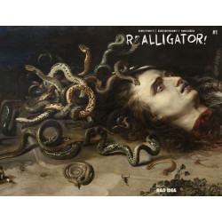 REALLIGATOR 1 (ONE SHOT) CVR B PETER PAUL RUEBENS OLD MASTERS VAR