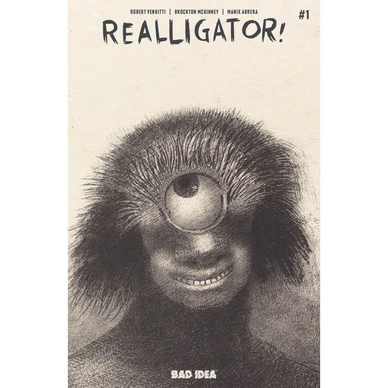 REALLIGATOR 1 (ONE SHOT) CVR C ODILION REDON OLD MASTERS VAR