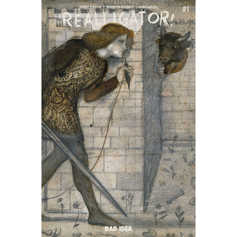 REALLIGATOR 1 (ONE SHOT) CVR D SIR EDWARD COLEY BURNE-JONES OLD MASTERS VAR