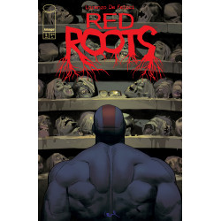 RED ROOTS 5 CVR A LORENZO DE FELICI