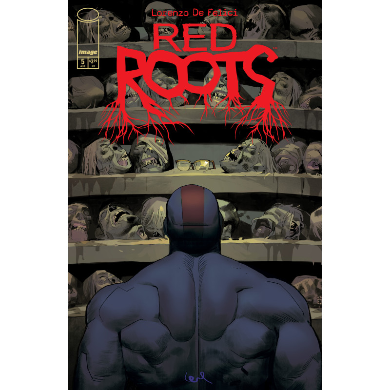 RED ROOTS 5 CVR A LORENZO DE FELICI