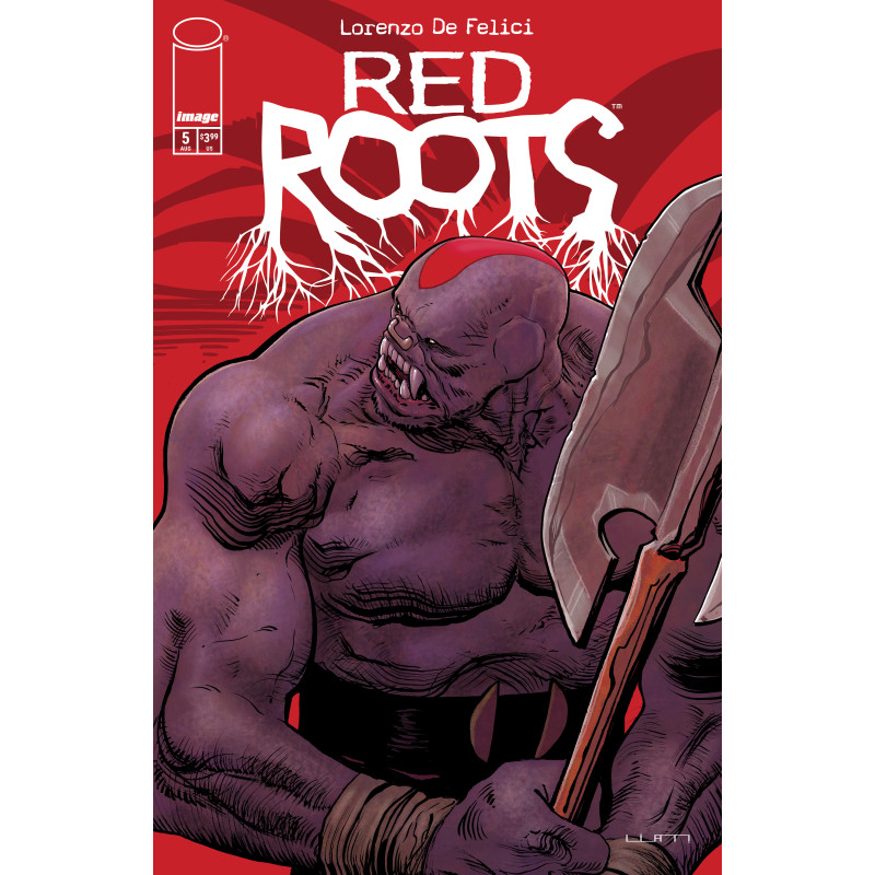 RED ROOTS 5 CVR B LIAM SHARP VAR