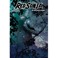 RED SONJA SHE DEVIL WITH A SWORD 4 CVR A STUART SAYER