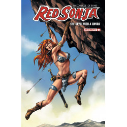 RED SONJA SHE DEVIL WITH A SWORD 4 CVR D MIKE ROOTH VAR