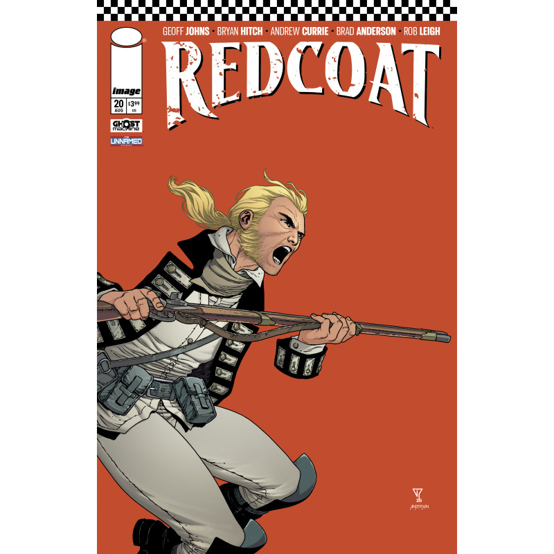 REDCOAT 20 CVR B FRANCIS PORTELA & BRAD ANDERSON VAR