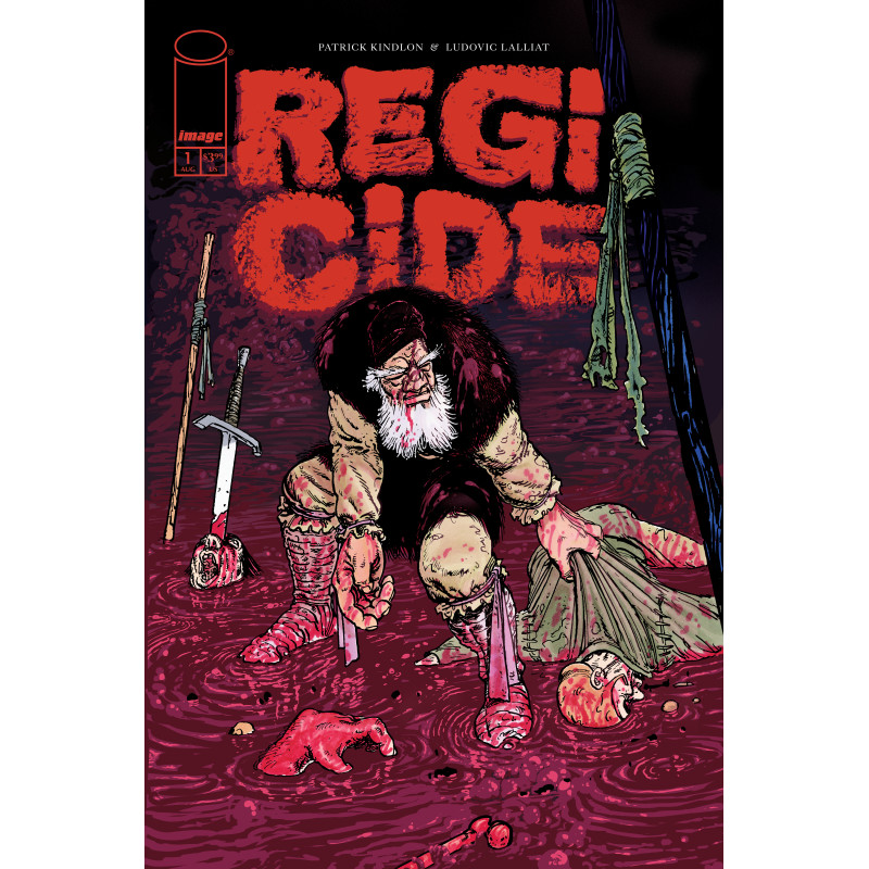 REGICIDE 1 (OF 4) CVR A LUDOVIC LALLIAT (MR)