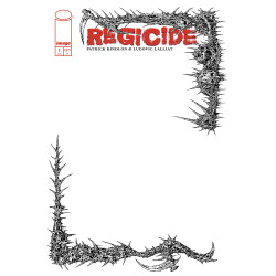 REGICIDE 1 (OF 4) CVR D BLANK SKETCH VAR (MR)