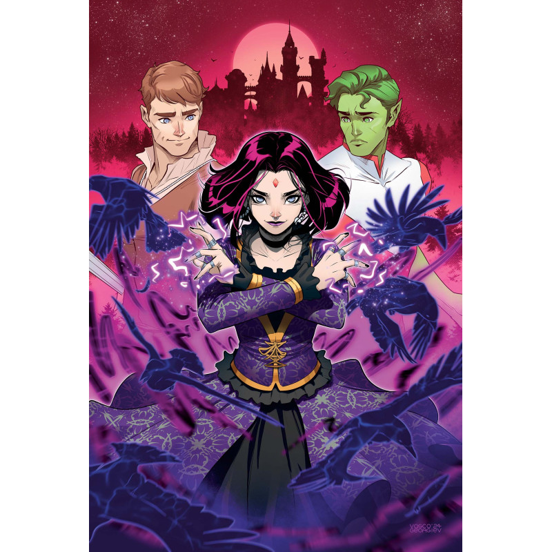 RENAISSANCE OF RAVEN TP VOL 01