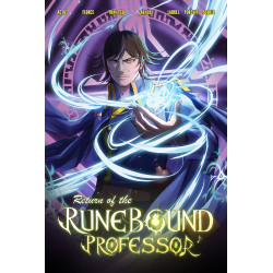 RETURN OF THE RUNEBOUND PROFESSOR TP VOL 01