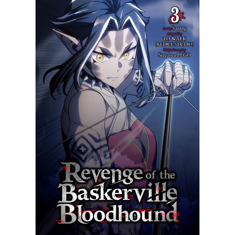 REVENGE OF THE BASKERVILLE BLOODHOUND TP VOL 03