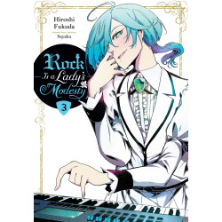ROCK IS A LADYS MODESTY TP VOL 03
