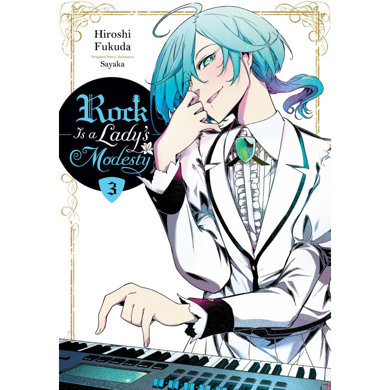 ROCK IS A LADYS MODESTY TP VOL 03