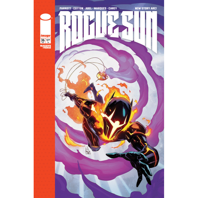 ROGUE SUN 36 CVR A MARCO RENNA