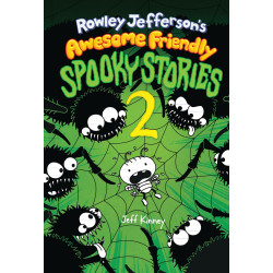 ROWLEY JEFFERSONS AWESOME FRIENDLY SPOOKY STORIES HC VOL 02