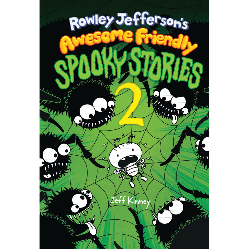 ROWLEY JEFFERSONS AWESOME FRIENDLY SPOOKY STORIES HC VOL 02