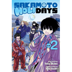 SAKAMOTO HOLIDAYS TP VOL 02