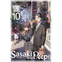 SASAKI AND PEEPS LIGHT NOVEL VOL 10