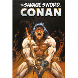 SAVAGE SWORD OF CONAN THE ORIGINAL COMICS OMNIBUS HC VOL 12 JUSKO REGULAR EDITION (MR)
