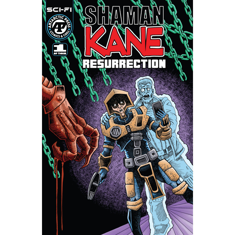SHAMAN KANE RESURRECTION 1 (OF 3)