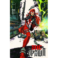 SHE-SPAWN 4 (OF 5) CVR A JOHN MCCREA