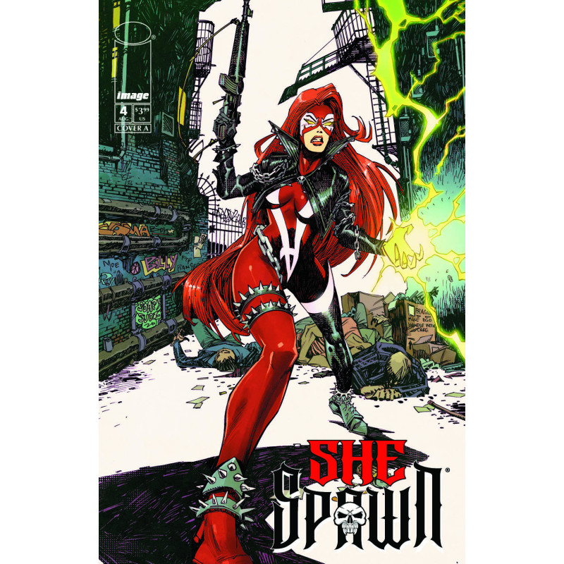 SHE-SPAWN 4 (OF 5) CVR A JOHN MCCREA