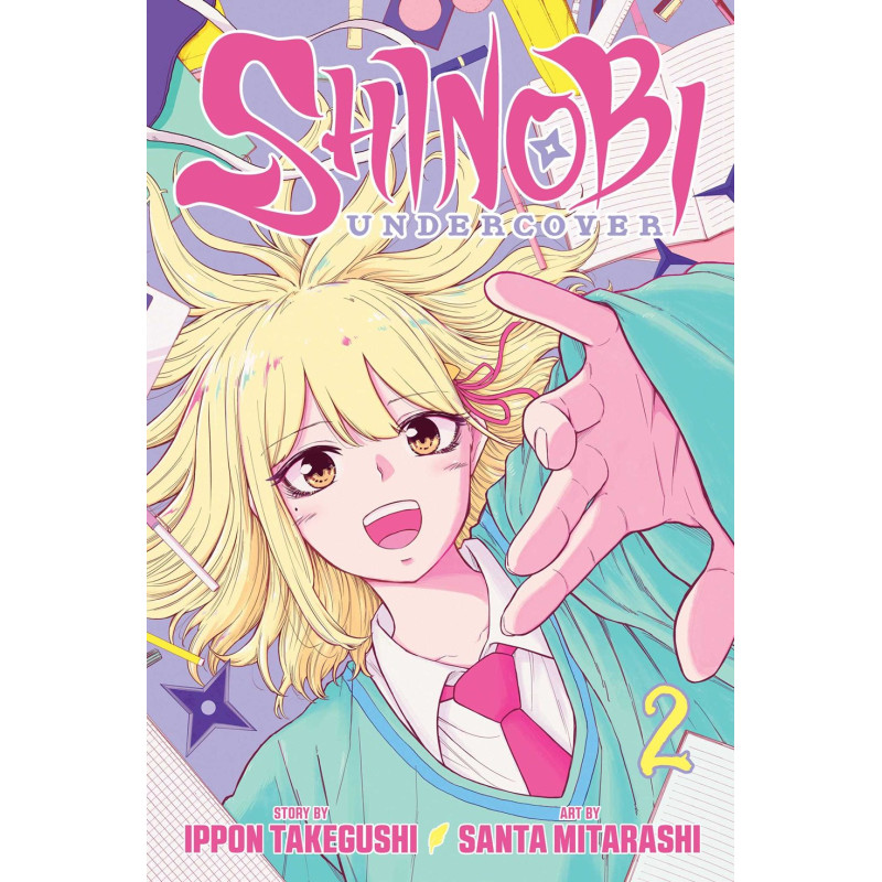 SHINOBI UNDERCOVER TP VOL 02