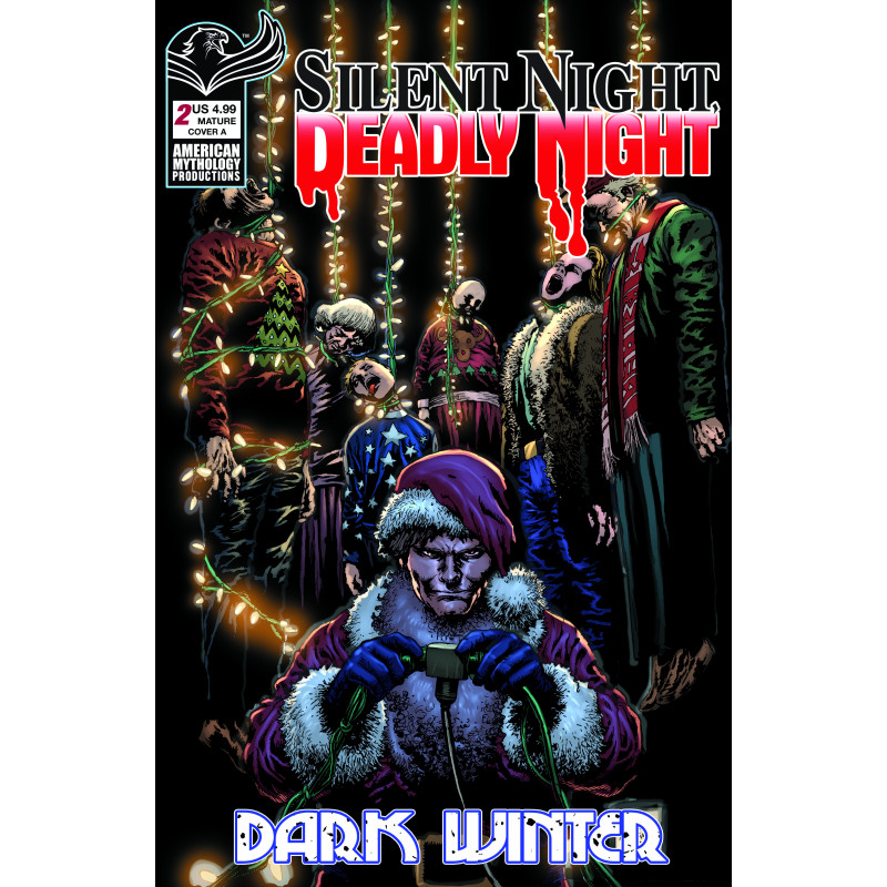 SILENT NIGHT DEADLY NIGHT DARK WINTER 2 (OF 2) CVR A ROY ALLAN MARTINEZ (MR)
