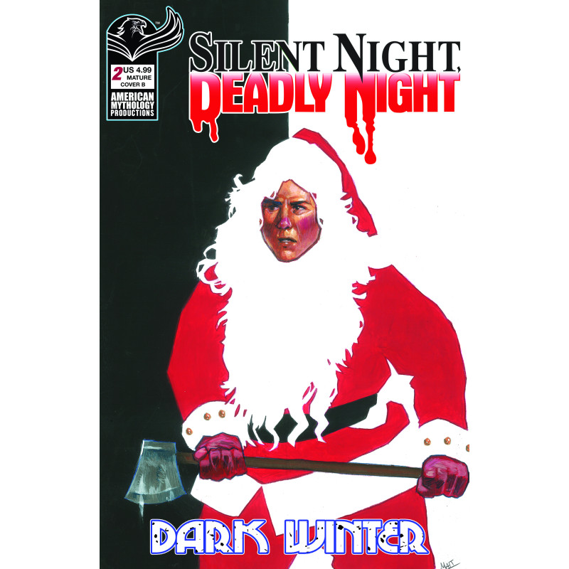 SILENT NIGHT DEADLY NIGHT DARK WINTER 2 (OF 2) CVR B PAUL MAITLAND VAR (MR)