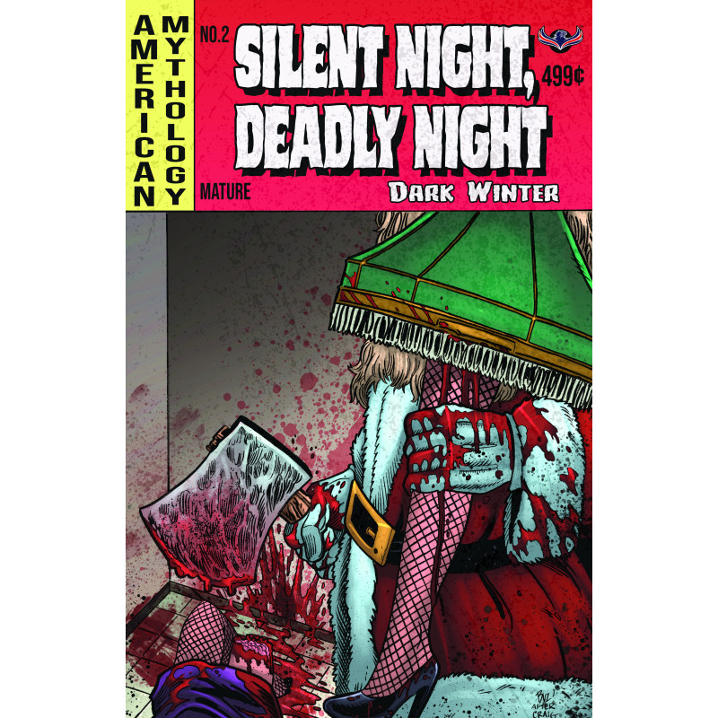 SILENT NIGHT DEADLY NIGHT DARK WINTER 2 (OF 2) CVR C BUZ HASSON VAR (MR)