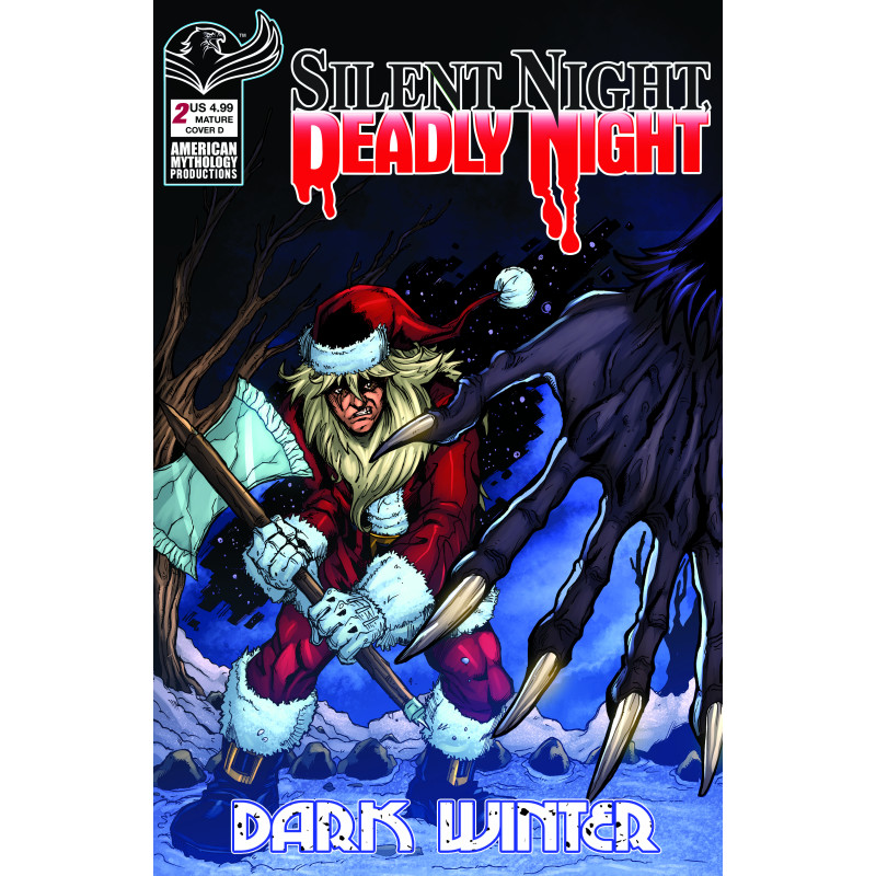 SILENT NIGHT DEADLY NIGHT DARK WINTER 2 (OF 2) CVR D PUIS CALZADA VAR (MR)