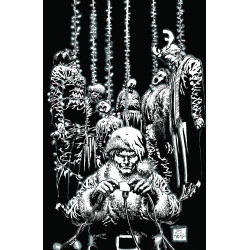 SILENT NIGHT DEADLY NIGHT DARK WINTER 2 (OF 2) CVR E ROY ALLAN MARTINEZ B&W LIMITED EDITION VAR (MR) Limited to 350 copies Alloc