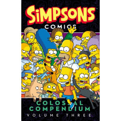 SIMPSONS COMICS COLOSSAL COMPENDIUM TP VOL 03