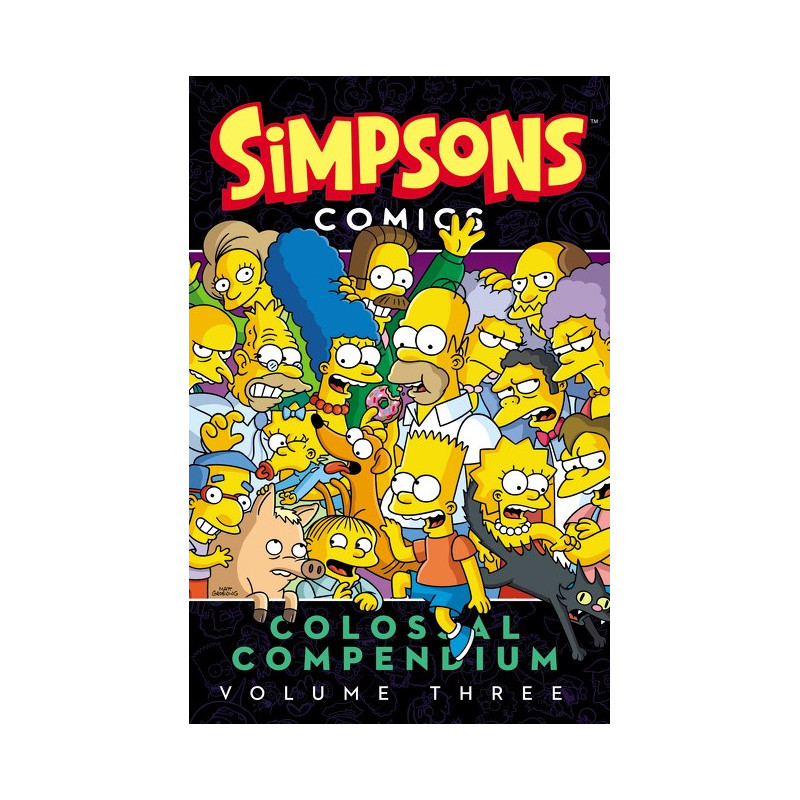 SIMPSONS COMICS COLOSSAL COMPENDIUM TP VOL 03