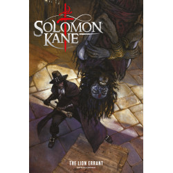 SOLOMON KANE THE LION ERRANT 2 (OF 4) CVR A LIAM SHARP (MR)